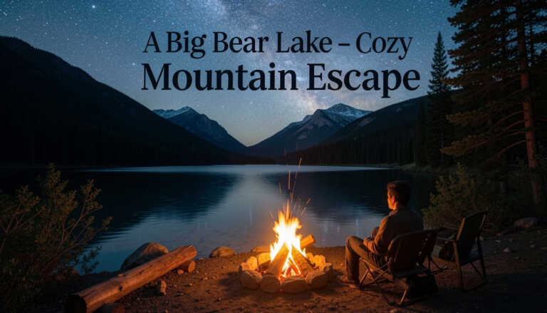 Big Bear Lake – A Cozy Mountain Escape