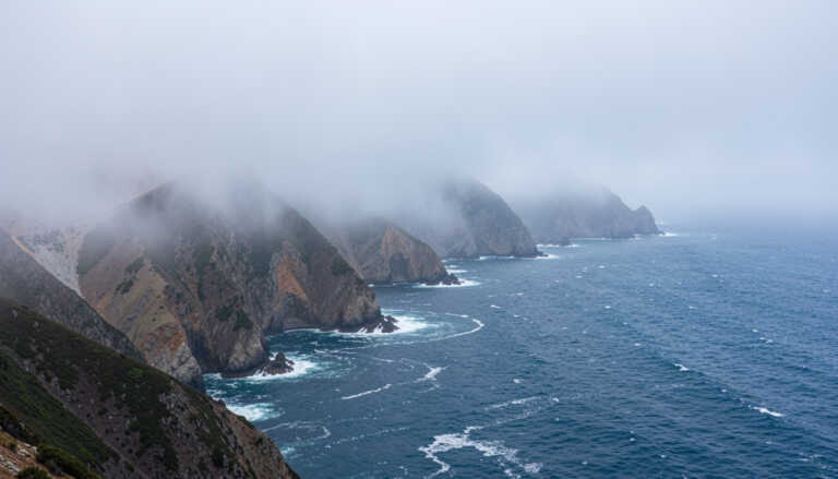 Big Sur, California – Dramatic Pacific Ocean Views