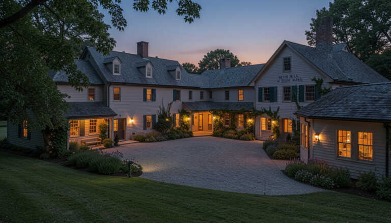Blue Hill at Stone Barns – Pocantico Hills, New York