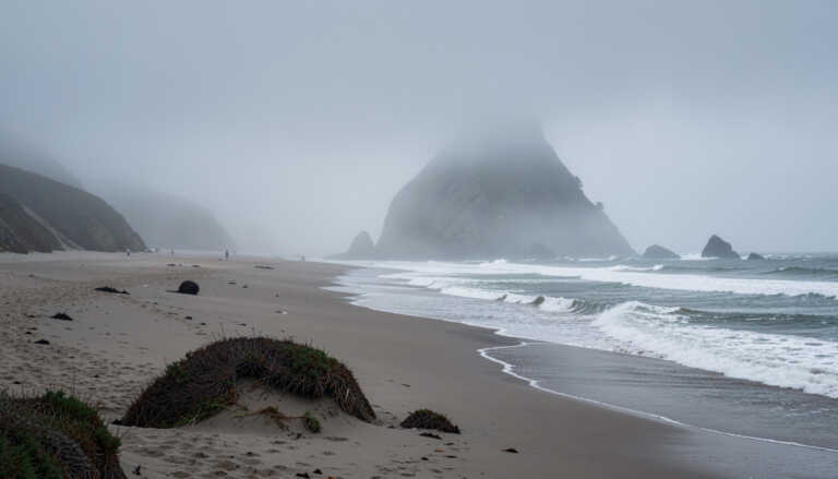 Cannon Beach, Oregon – Iconic Ocean Views With Haystack Rock