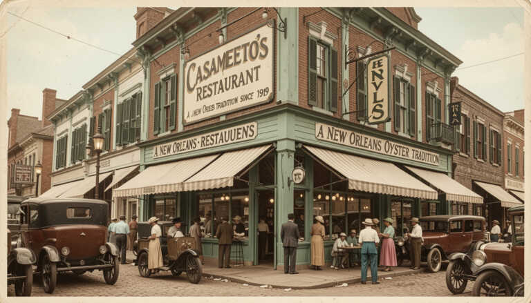 Casamento's Restaurant – A New Orleans Oyster Tradition Since 1919
