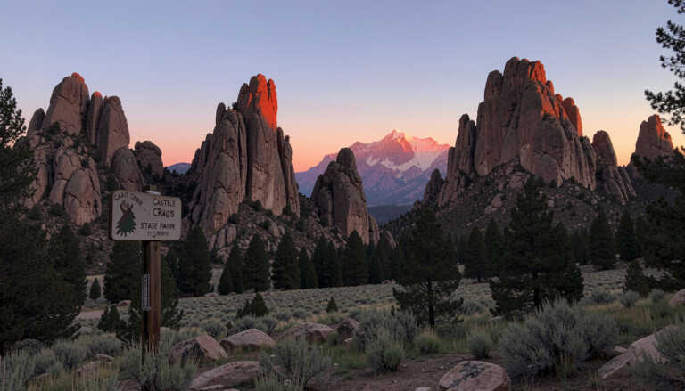 Castle Crags State Park
