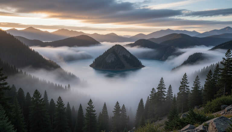 Crater Lake National Park, Oregon
