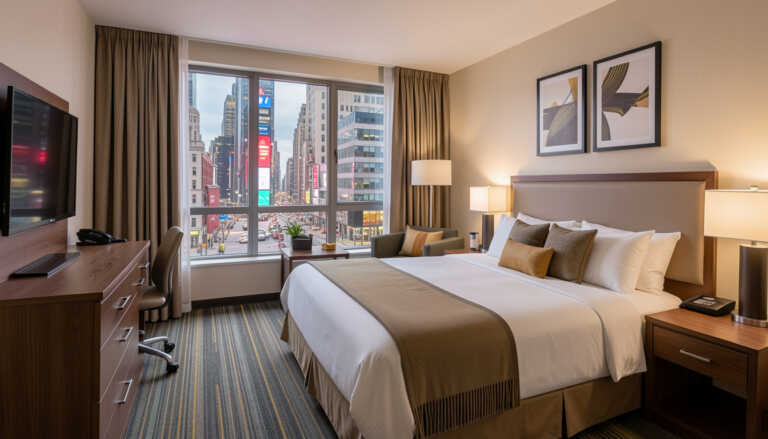 Fairfield Inn & Suites New York ManhattanTimes Square South – Best Affordable Stay
