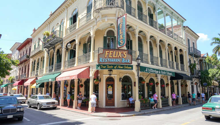 Felix's Restaurant & Oyster Bar – A True Taste of New Orleans