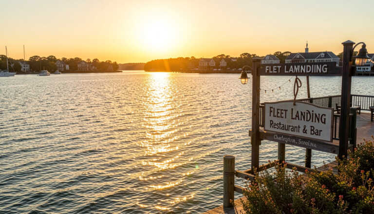 Fleet Landing Restaurant & Bar – Charleston, South Carolina