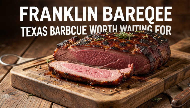 Franklin Barbecue – Texas Barbecue Worth Waiting For