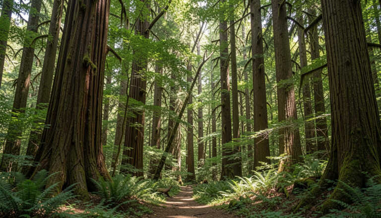Great Smoky Mountains National Park (Old Growth Forests), Tennessee & North Carolina