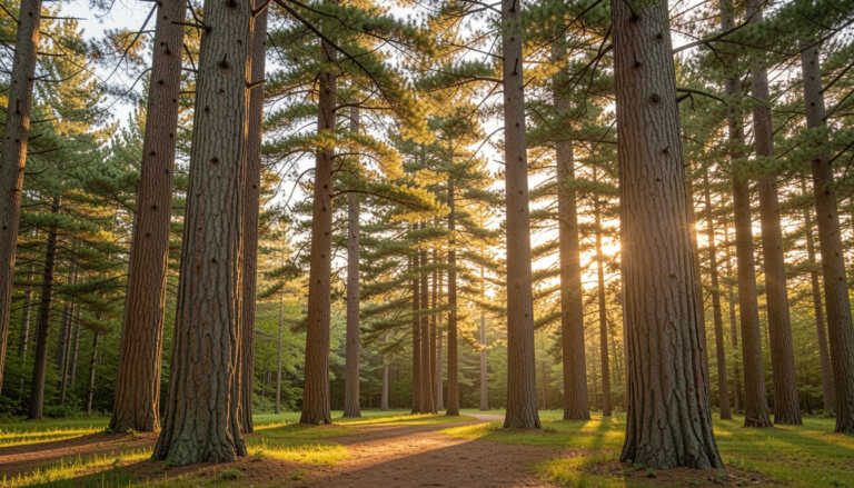 Hartwick Pines State Park, Michigan