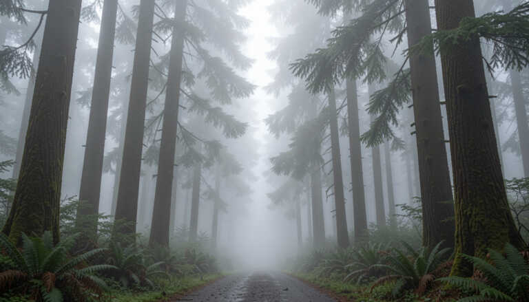Hoh Rain Forest, Olympic National Park, Washington