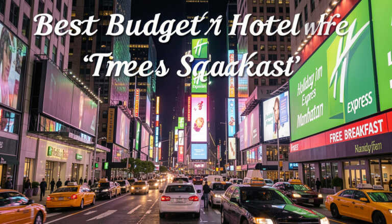 Holiday Inn Express Manhattan Times Square South – Best Budget Hotel with Free Breakfast