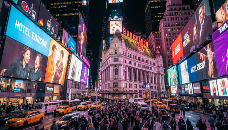 Hotel Edison – Best for Broadway Fans