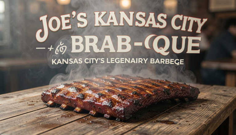 Joe's Kansas City Bar B Que – Kansas City's Legendary Barbecue