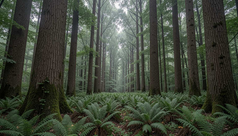 Joyce Kilmer Memorial Forest, North Carolina