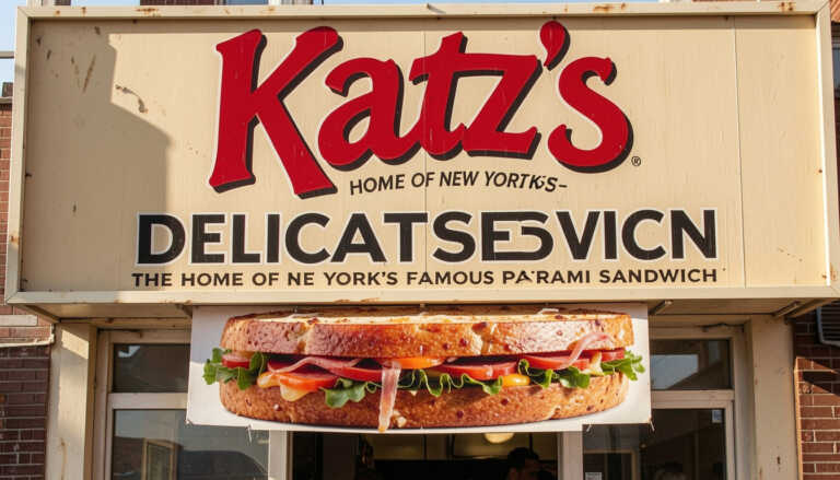 Katz's Delicatessen – The Home of New York's Famous Pastrami Sandwich