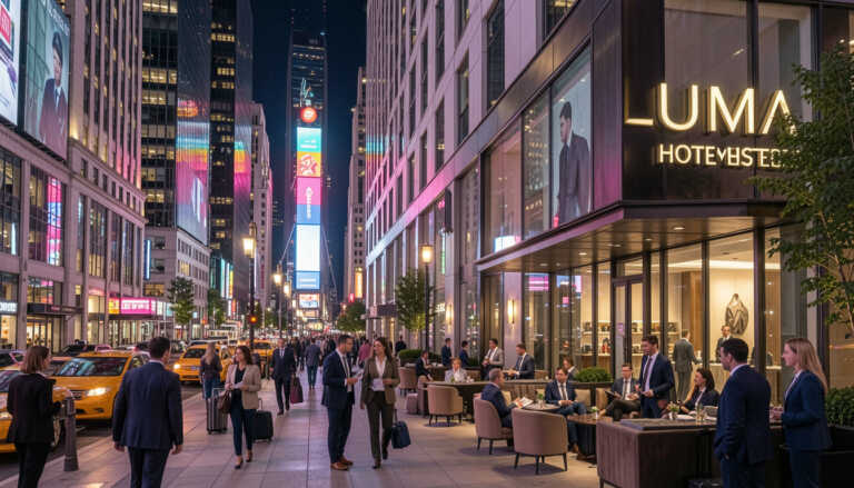 LUMA Hotel Times Square – Best for Business & Leisure Travelers