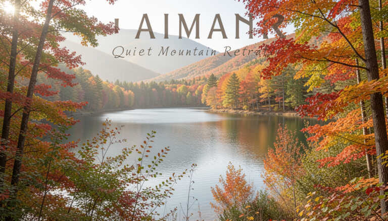 Lake Almanor – A Quiet Mountain Retreat for Couples