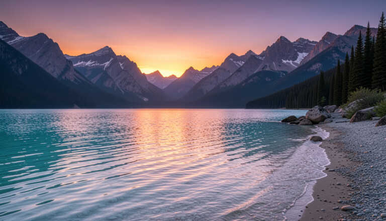 Lake Tahoe – Crystal Clear Water and Mountain Sunsets