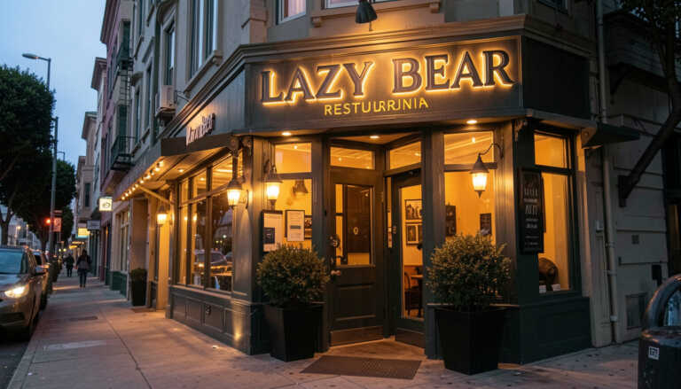 Lazy Bear – San Francisco, California