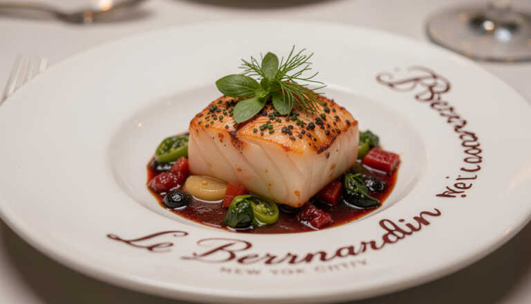 Le Bernardin – New York City, New York