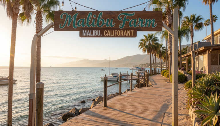 Malibu Farm Restaurant – Malibu, California
