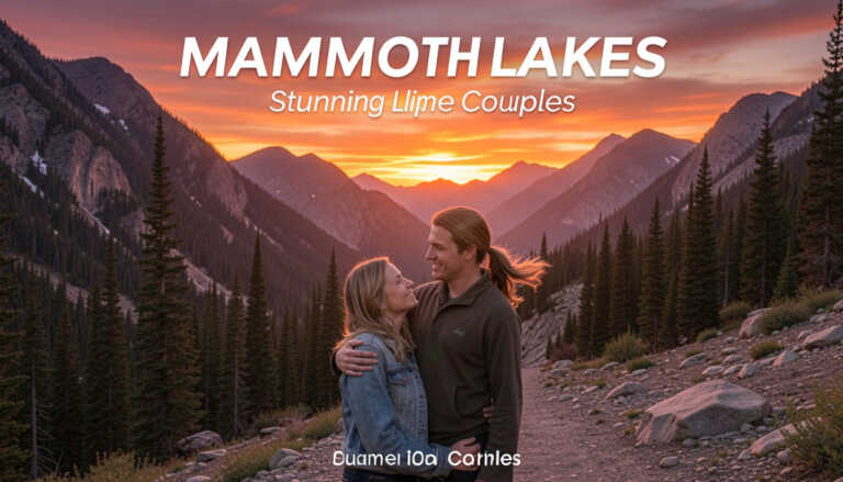Mammoth Lakes – Stunning Alpine Sunsets for Couples