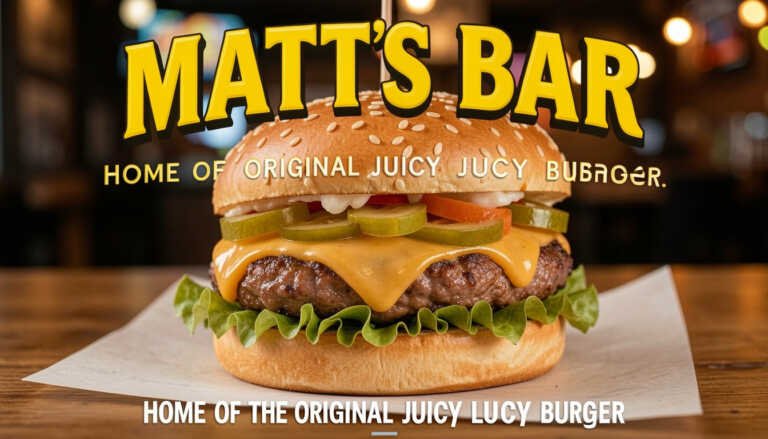 Matt's Bar – Home of the Original Juicy Lucy Burger