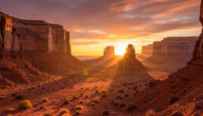 Monument Valley, Arizona & Utah