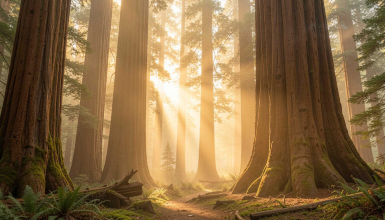 Most Beautiful Ancient Forests in the USA