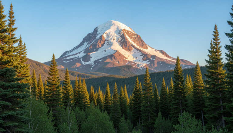 Mount Rainier National Park, Washington