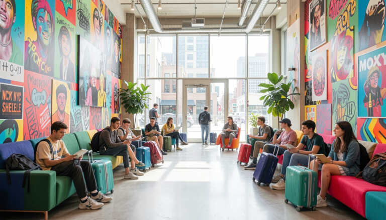 Moxy NYC Chelsea – Best Hotel for Young Travelers