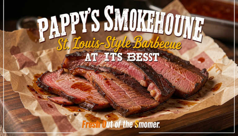Pappy's Smokehouse – St. Louis Style Barbecue at Its Best