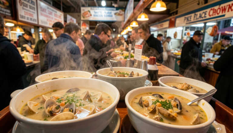 Pike Place Chowder – Seattle's Award Winning Seafood Spot