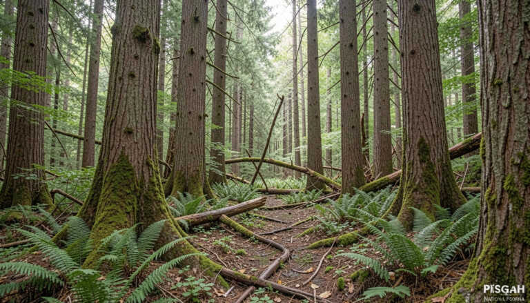 Pisgah National Forest (Old Growth Areas), North Carolina