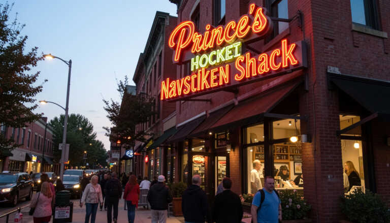 Prince's Hot Chicken Shack – The Birthplace of Nashville Hot Chicken