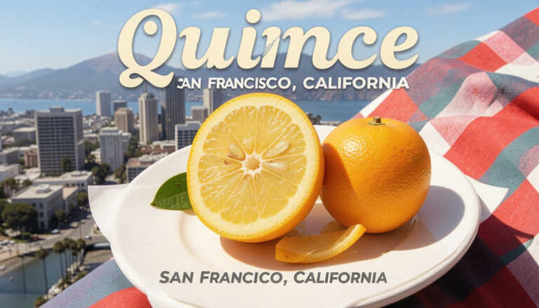 Quince – San Francisco, California