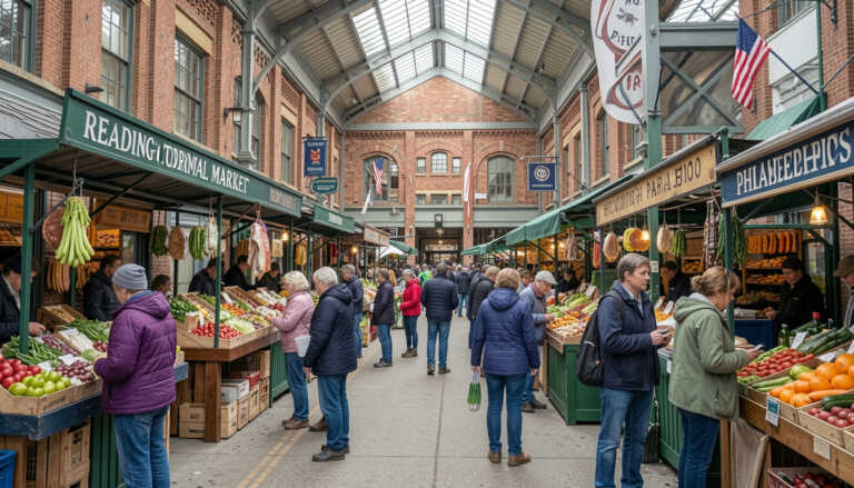 Reading Terminal Market – Philadelphia's Historic Food Paradise