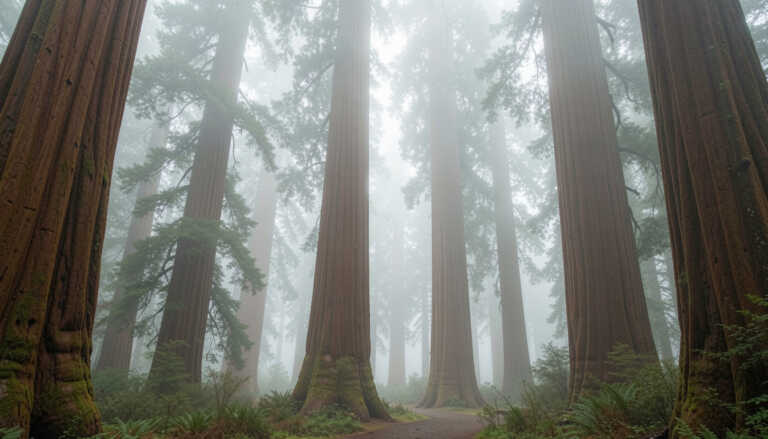 Redwood National and State Parks, California