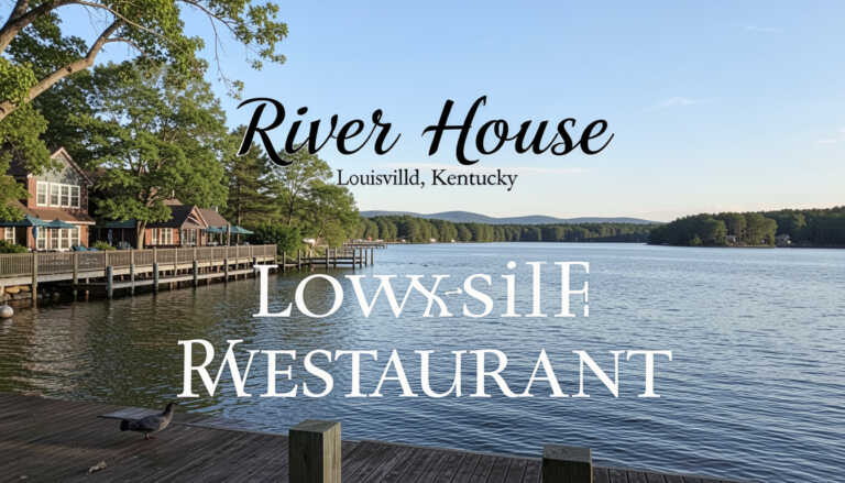 River House Restaurant – Louisville, Kentucky