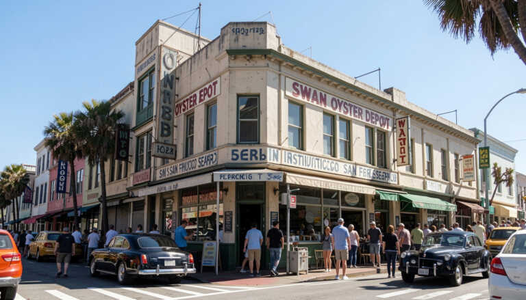 Swan Oyster Depot – A San Francisco Seafood Institution