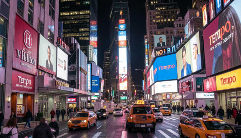 Tempo by Hilton New York Times Square – Best for Modern Comfort
