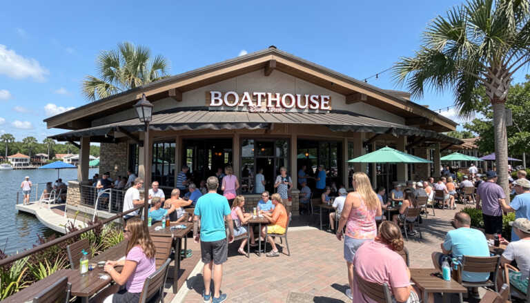 The Boathouse – Disney Springs, Orlando, Florida