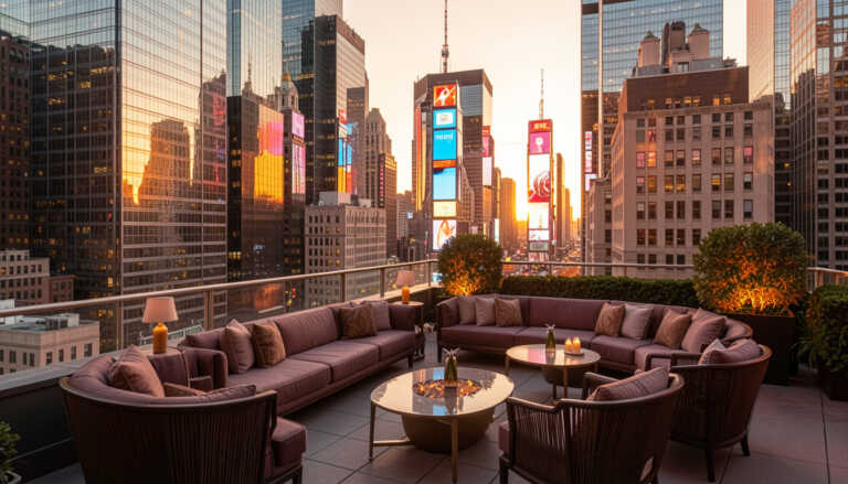 The Knickerbocker Hotel – Best Rooftop Views in Times Square