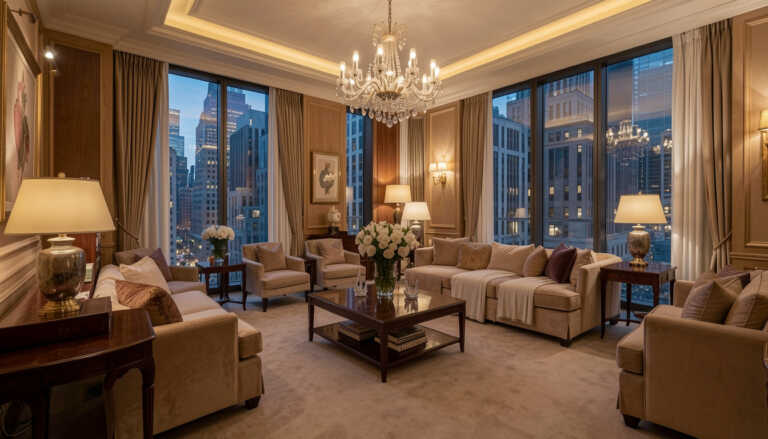 The Langham, New York, Fifth Avenue – Best Luxury for Spacious Rooms