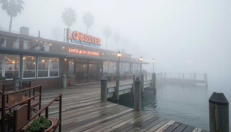 The Lobster – Santa Monica, California