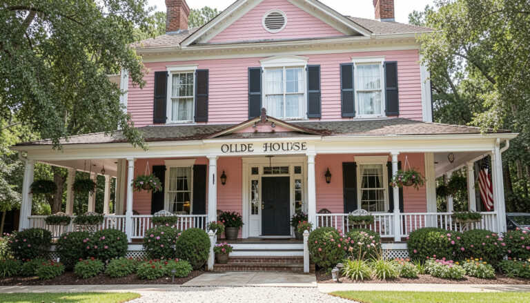 The Olde Pink House – Classic Southern Cuisine in a Historic Mansion