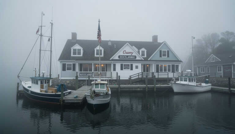 The Osprey – Rockland, Maine