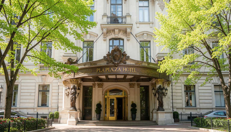 The Plaza Hotel – Best Luxury Hotel in New York