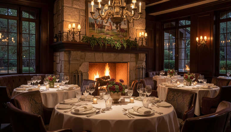 The Restaurant at Meadowood – St. Helena, California
