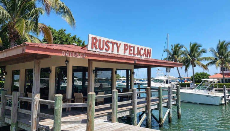 The Rusty Pelican – Miami, Florida